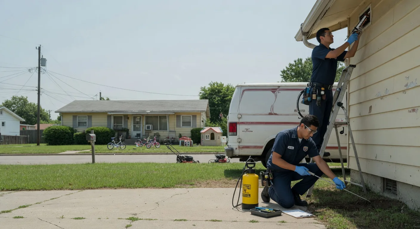 Termite Treatment in Junction City, KS near me